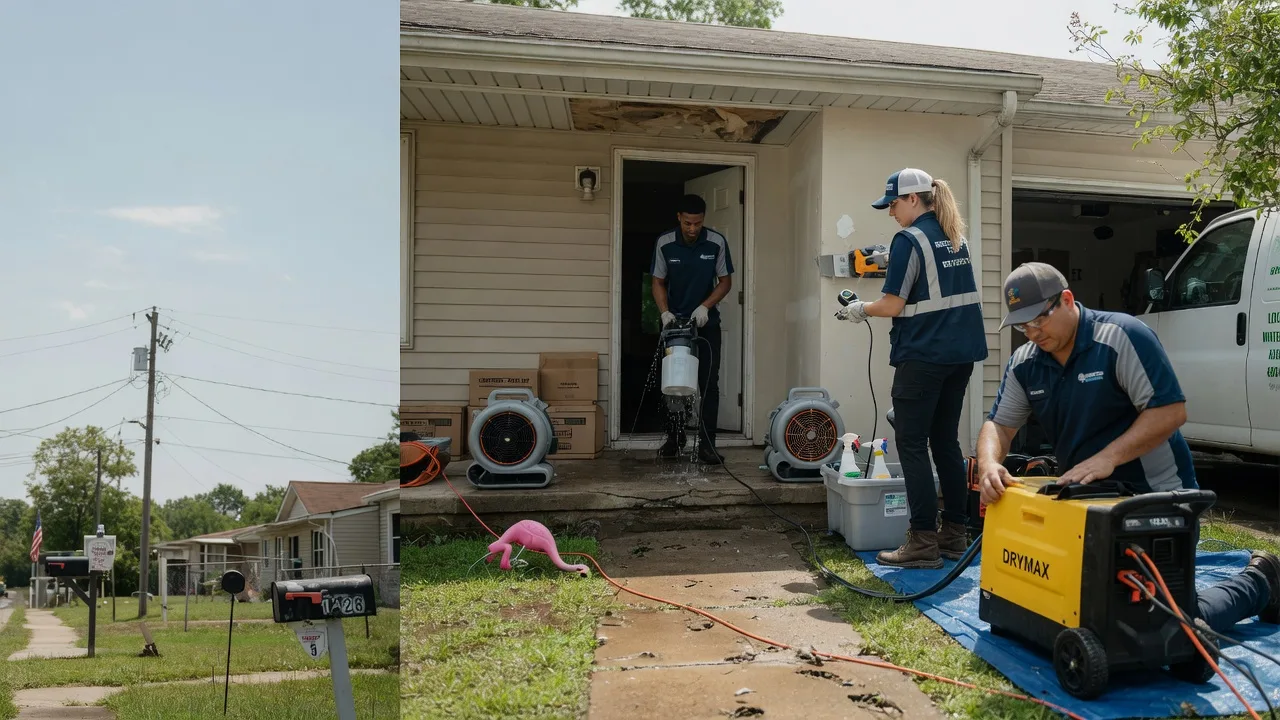 Storm Damage Water Removal in Salt Point, NY near me